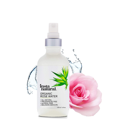 rose water for face toner