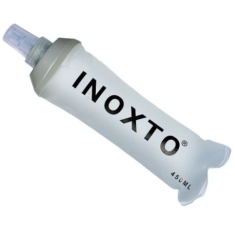 Inoxto 450ml Collapsible Hydration Bottle with Bite Valve