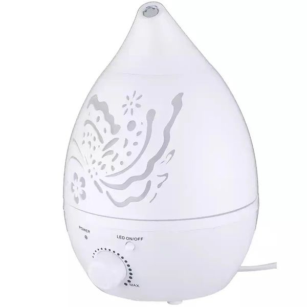 Air Humidifier Aroma Essential Oil Diffuser 7 Color LED -1.3L