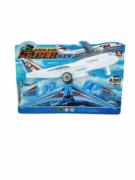 Toy Airplane Airbus A380