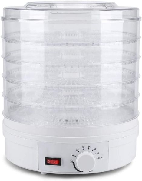 5 Stackable Trays Automatic Food Preserving Dehydrator Machine