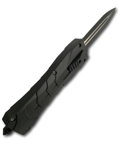Black Ops - Automatic Spring Loaded Flick Knife - Gift