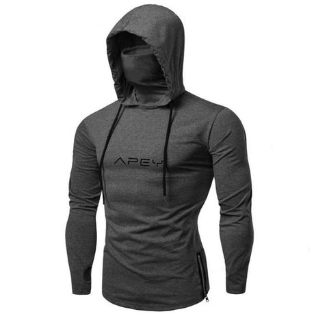 Hoodies For Men & Women - APEY Ninja Gym Tops Activewear