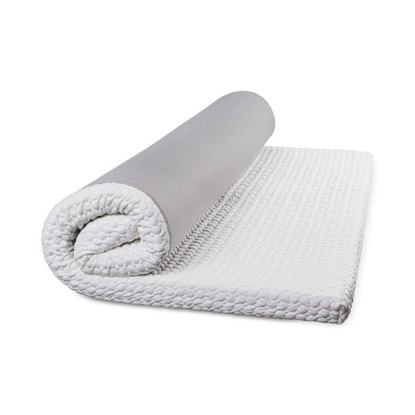 Luscious Living - Mattress Topper Pad - Memory Foam - Microfibre Cover