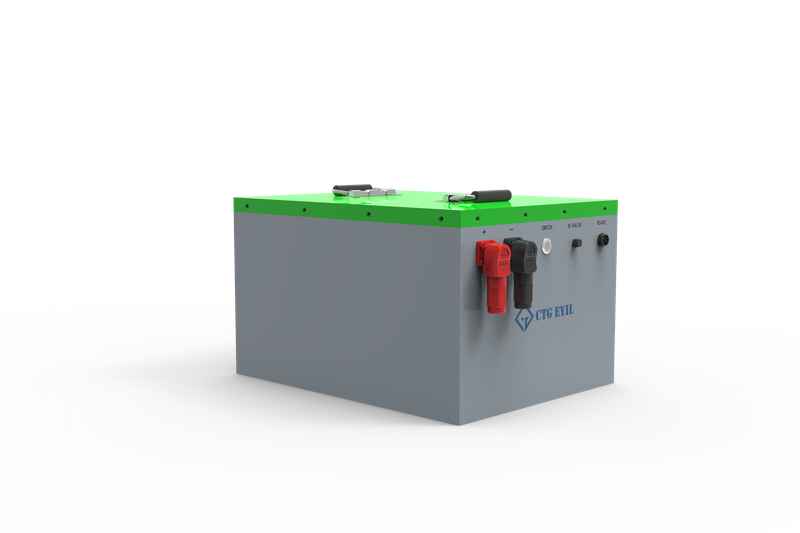 CTG EYIL Golf Cart Lithium Ion battery 48V 100Ah 4.8Kwh Lithium battery