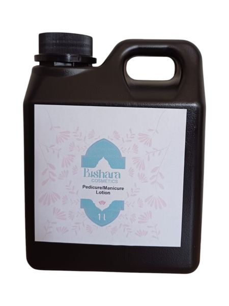 1L Bishara Cosmetics Pedicure/Manicure Lotion