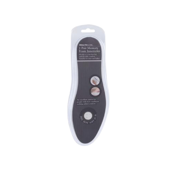 Health Glow- Memory Foam Inner Soles Pack of 3