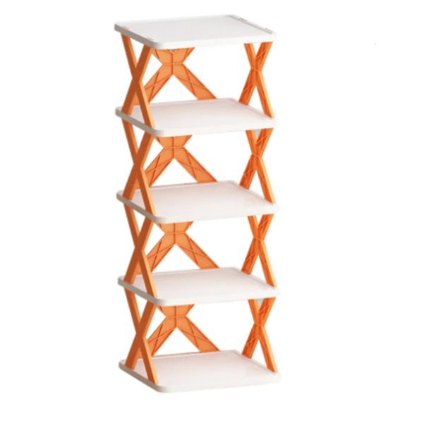 Stackable Shoe Organiser Storage 5 Layers