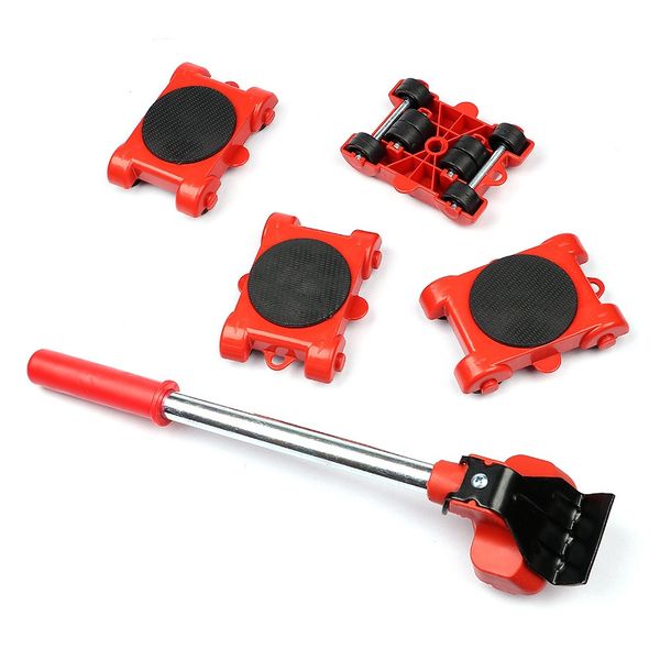 5 Pieces For Home Moving Heavy Duty Furniture Remover Lifter Sliders Kit
