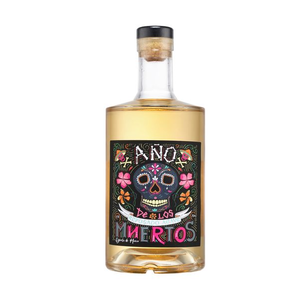Ano De Los Muertos Agave - 750ml