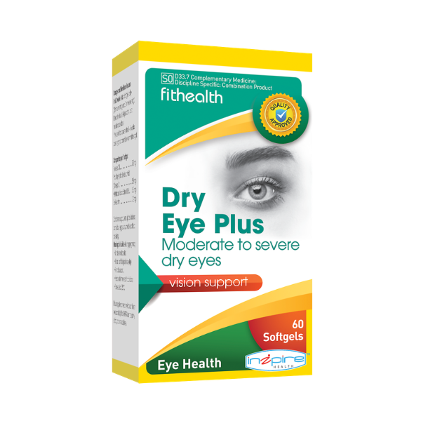 Fithealth Dry Eye Plus 60's