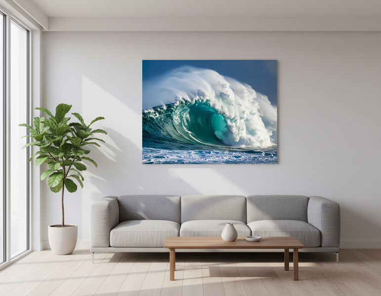 Massive Ocean Wave image
