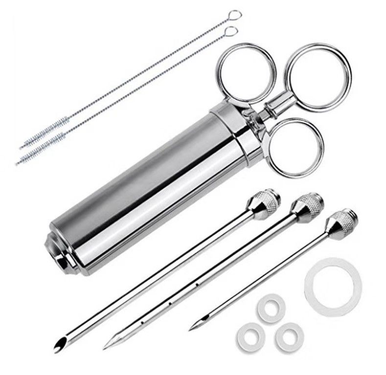 Quality Stainless Steel Meat Seasoning Injector Set Shop Today. Get
