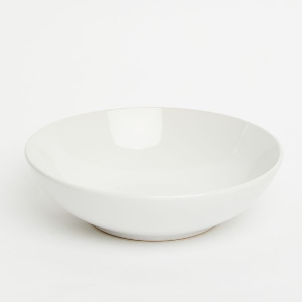 George &amp; Mason Ceramic Cereal Bowls - White - 4 Pack