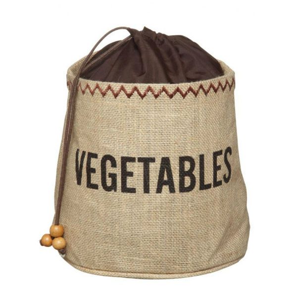 KitchenCraft Natural Elements Vegetable Jute Sack