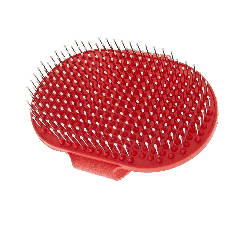 Pets Grooming Brush Detangle Washing Glove Oval Shop Today. Get it