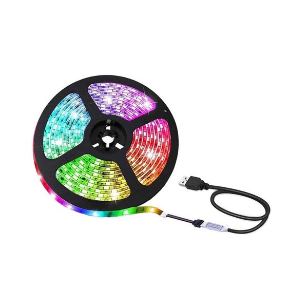 Smart RGB LED Strip Lights Bluetooth Controlled by Mobile App 10M