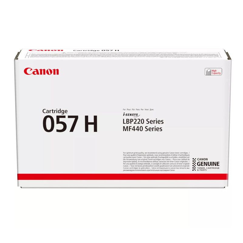tóner canon cartridge 057h