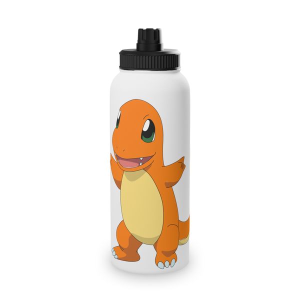 Charmander 850ml Water Bottle