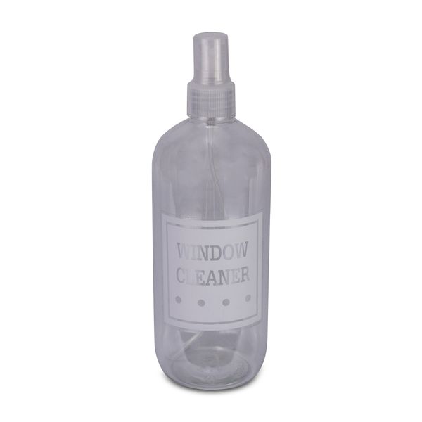 Bottle - Spray Nozzle - Window Cleaner - Plastic - 500ml