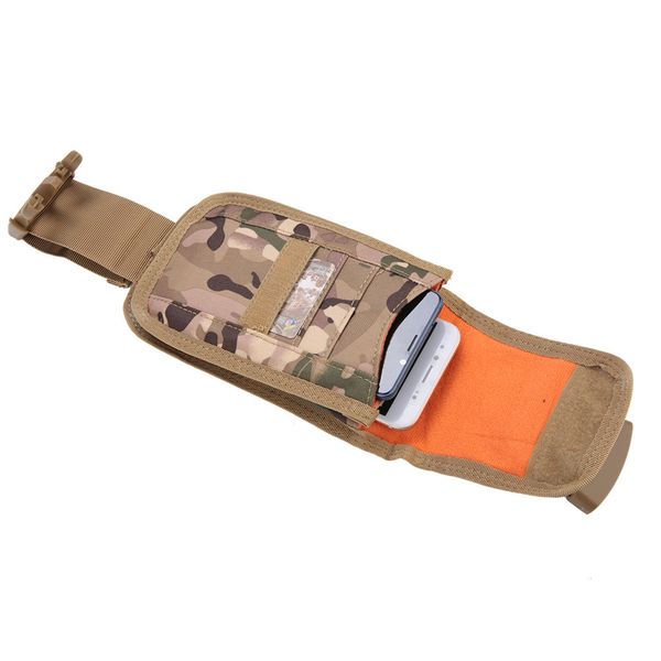 Portable Nylon Waist Bag CP for Outdoor Activities