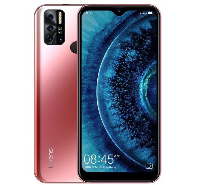 Invens S3 6.53" (64GB) 4G Dual Sim Smartphone Red