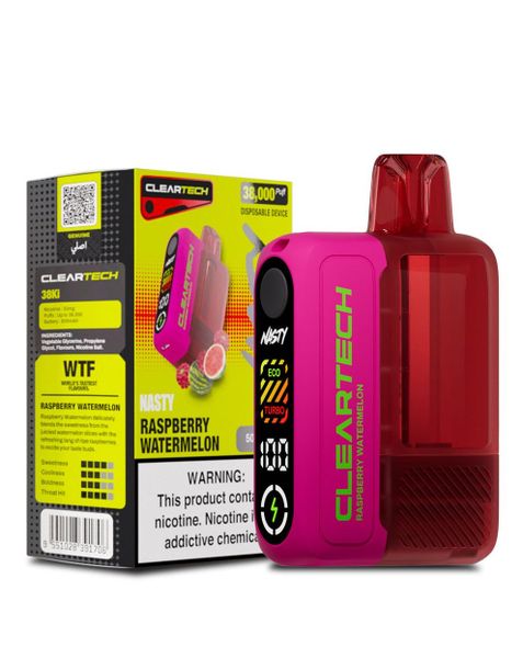Nasty Cleartech 38K - Raspberry watermelon