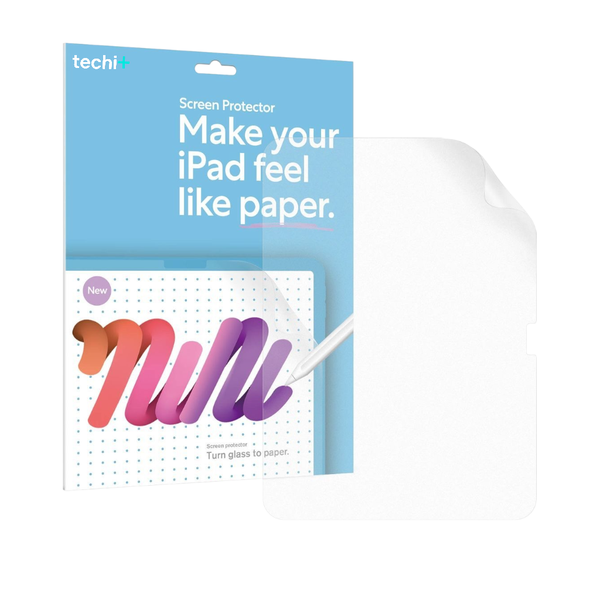 Paper-Like Screen Protector Compatible with iPad 10-11th Gen 10.9"- 2-Pack