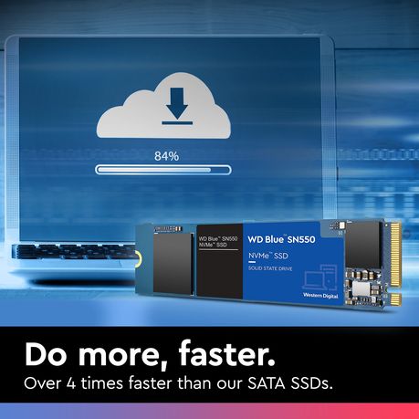 WD Blue 1TB SN550 NVME SSD Shop Get it Tomorrow