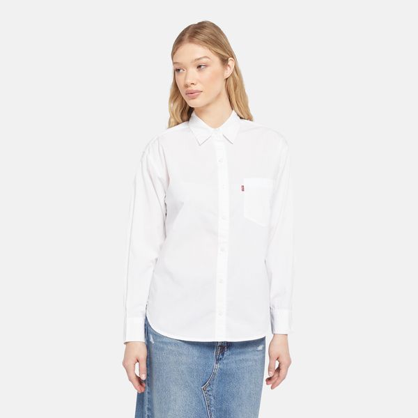 Levi's® Womens Harlie Boyfriend Shirt - Neutral