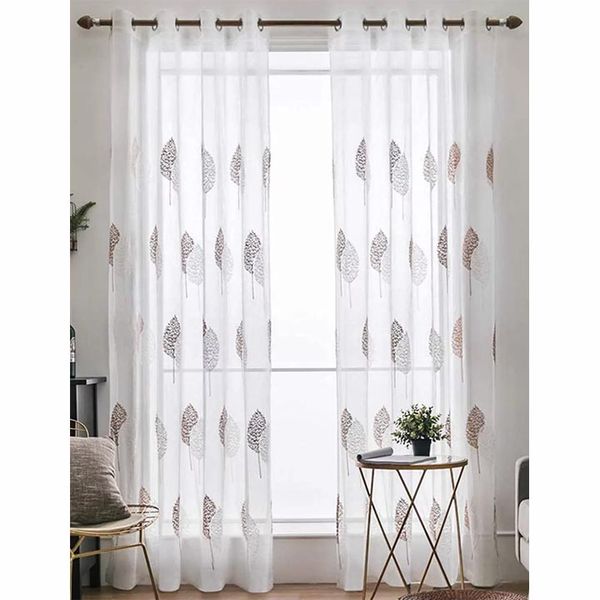 Brown &amp; White - Eyelet image
