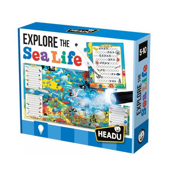 Headu Explore the Sea Life Puzzle