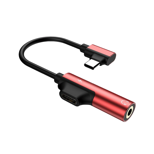 2 In 1 Type C Smart Adapter