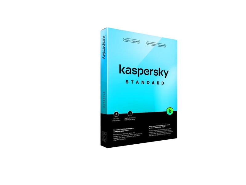 Kaspersky Standard Antivirus 2024 - 3 Devices