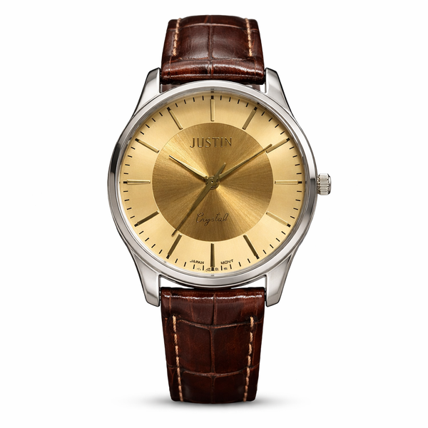Luxury Women's Quartz Watch- Black Leather Strap, Elegant Minimalist Design