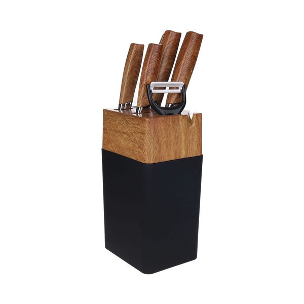 Universal Knives With Knife Holder Set IB-289
