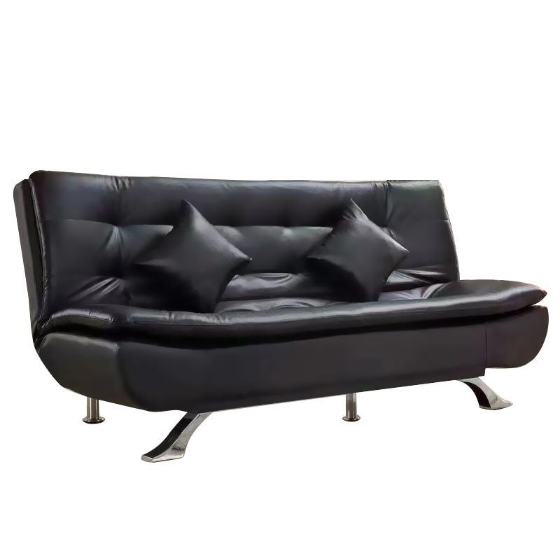 Sleeper Couch Sofa Bed Adjustable LoveSeat PU Sofa with Metal Base Shop Today. Get it Tomorrow
