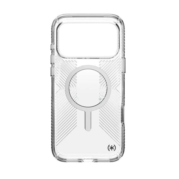 Speck Presidio Perfect Clear Grip MagSafe Case Compatible iPhone 17 Pro Max