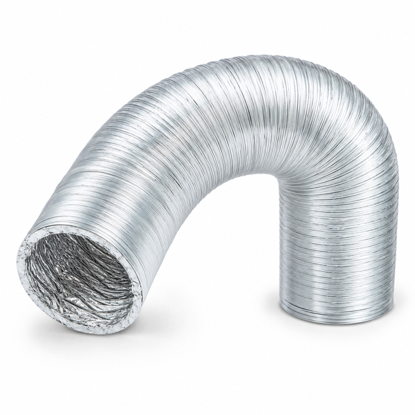 6 Inch / 150mm Aluminium Flexible Ducting Pipe