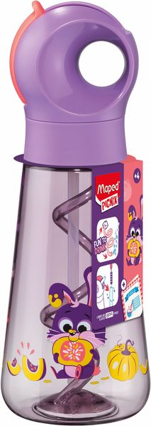 MAPED Picnik Minz Ecozen Water Bottle 500ml Rabbit
