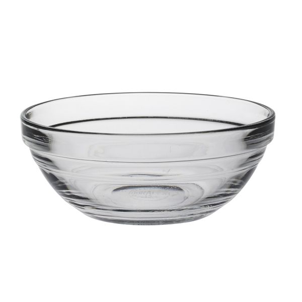 Duralex Gigogne Tempered Glass Stackable Bowl 12cm/310ml