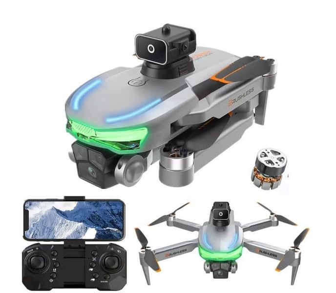 A17 Smart Aerial Drone with Optical Flow, Obstacle Avoidance &amp; HD Camera