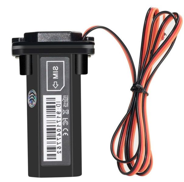 ST-901 Waterproof2G GPS Tracker-Black