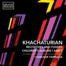 Khachaturian: Recitatives and Fugues (CD / Album)
