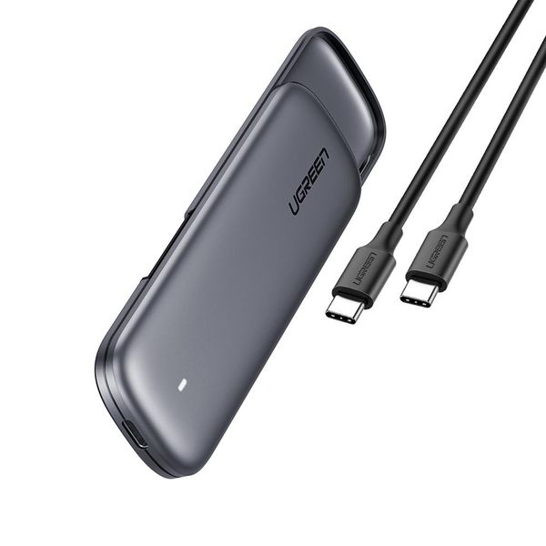 Ugreen USBC 3.1 G2 M.2M SSD Enclosure-GY