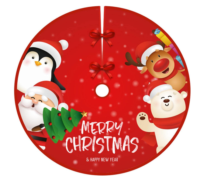 Christmas Tree Skirt - 90cm