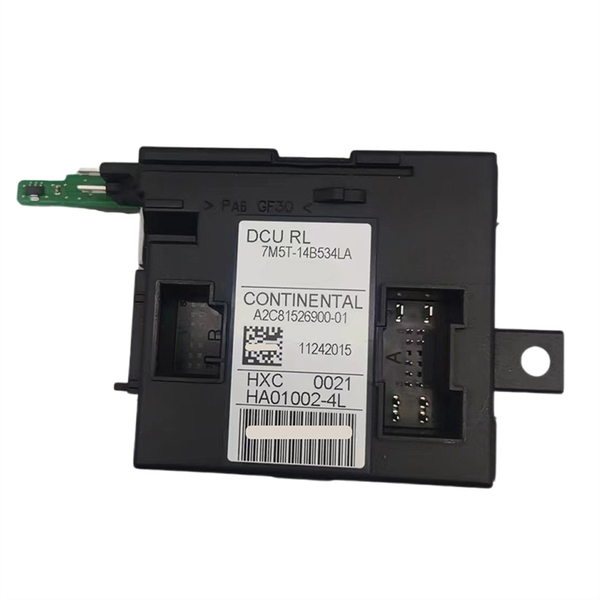 7M5T14B534La Rear Left Door Glass Lifting Module Compatible with Ford