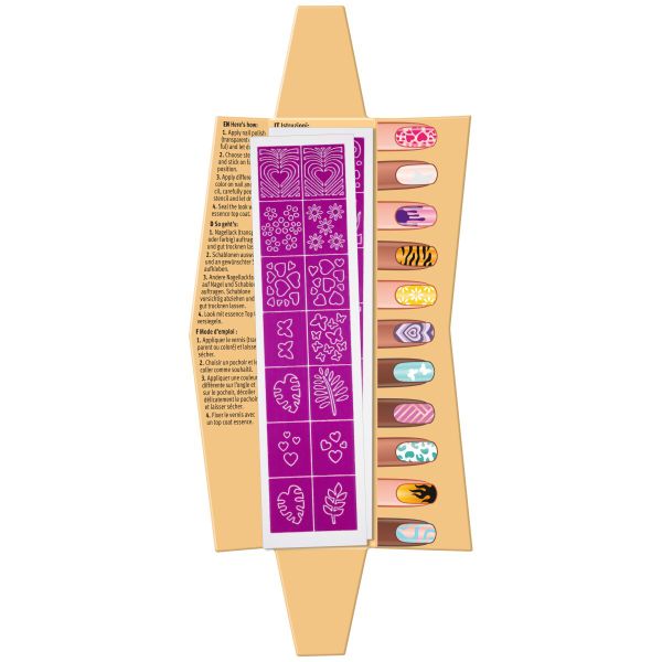 Essence Nail Art Stencils