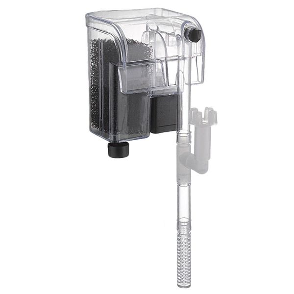 Side Mounted Silent Aquarium Filtration and Oxygenator Waterfall Pump