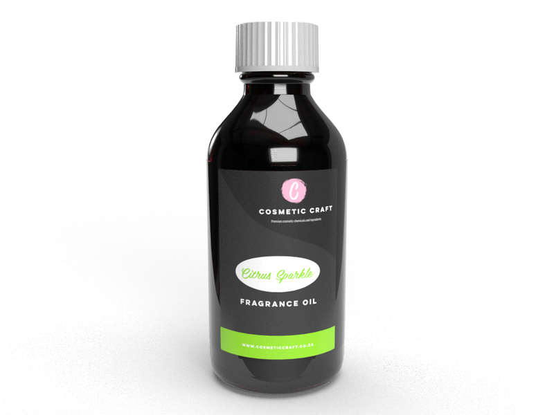 Citrus Sparkle Fragrance Oil - Cosmetic Craft 50ml